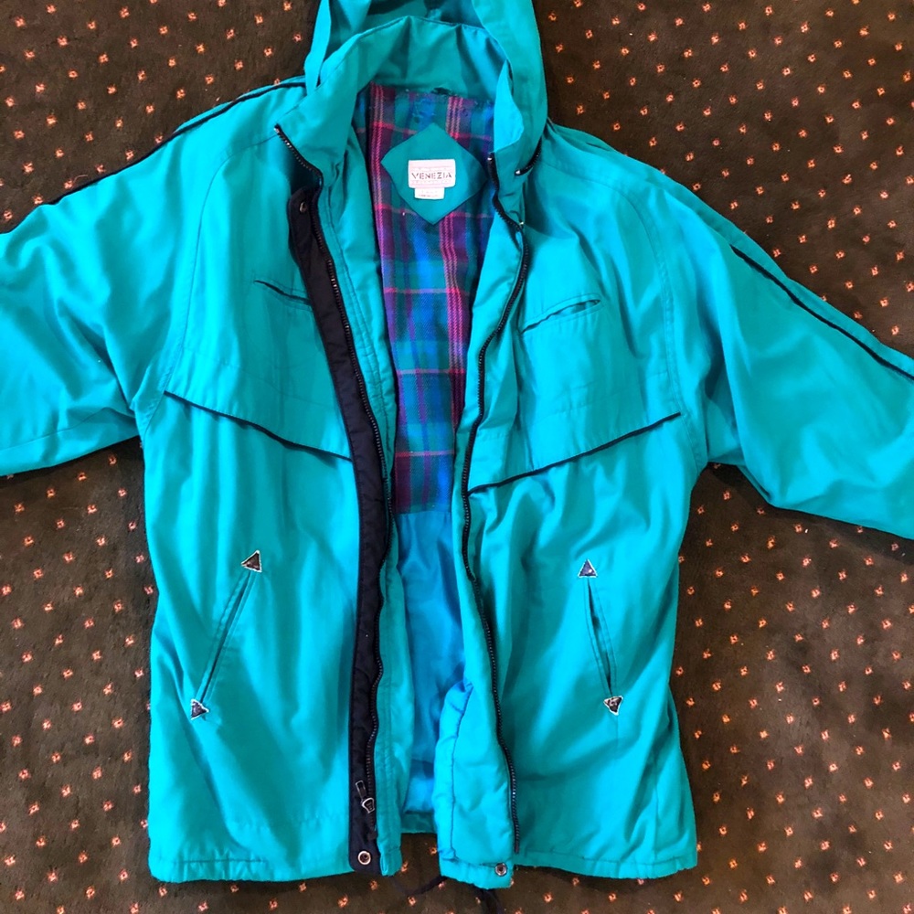 Vintage Retro-Style Venezia Sportswear Coat
